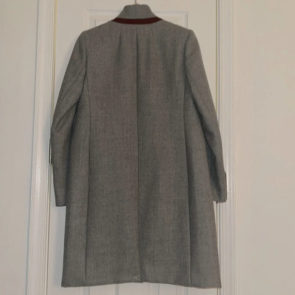 J. Crew Regent Topcoat (Must Have!) - Picture 9 of 12